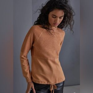 Anthropologie Amadi Margie Seamed Pullover